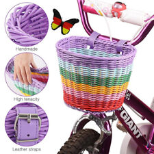 Fahrradkorb Lenkerkorb Fahrrad Korb Körbchen für Kinder Mädchen - Mehrfarbig