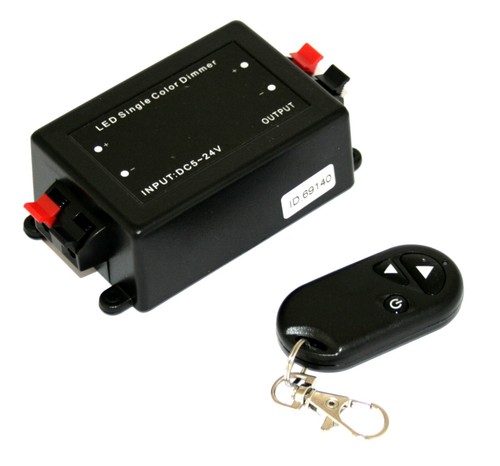 Kamilux funk led dimmer - led, inkl