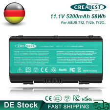 5200mAh A32-X51 A32-T12 Akku