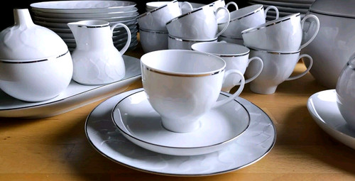 3tlg kaffegedeck teller - ut,
