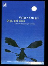 Volker KRIEGEL★OLAF, DER ELCH★Diana 2001★Softcover★mit Grafiken★HUMOR★NEUWERTIG★