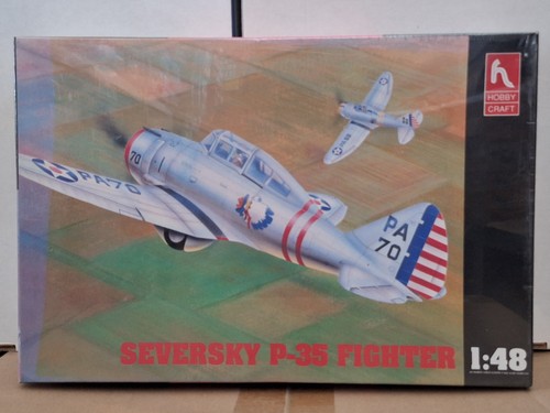 Seversky fighter 1 - p-35,