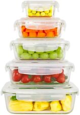 Frischhaltedosenset Glas