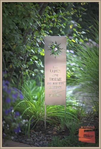 Wahl garten deko schild - 2.,