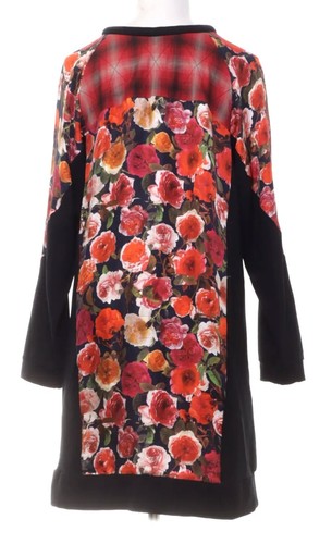 Seidenkleid blumen marc - blumen,