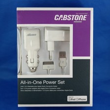 USB Netzteil & KfZ Wohnmobil Ladegerat iPod/iPhone 1.0A 12/24 V + 110/240 V USB