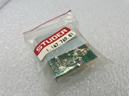 Studer b67 tape tension - studer, sensor