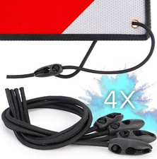 Gepäckspanner für Warntafel