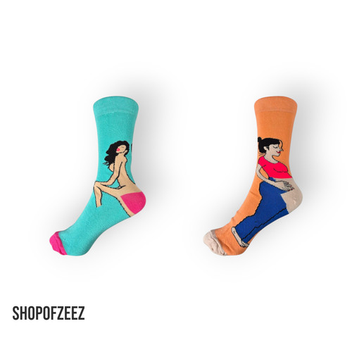 Lustige damen socken - lustige,