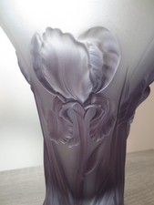 Vase Glas Art Deko Jugendstil