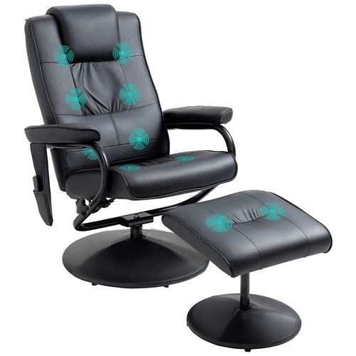 Massagesessel mit hocker - massagesessel,