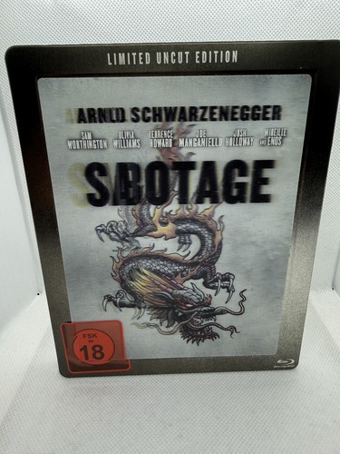 Sabotage uncut steelbook - sabotage,