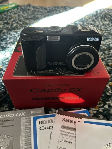 Ricoh caplio digitalkamera - ricoh,