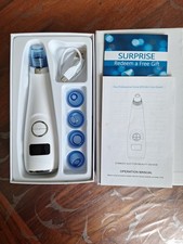 Elektrischer Porensauger Mitesserentferner Vakuum Porenreiniger Poren Cleaner