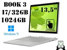 Microsoft Surface Book 3 13,5" i7-1065G7/ 32Gb/ 1024GB Win11 DE 3000x2000 #0111
