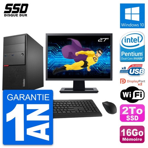 Tour lenovo thinkcentre - pc,