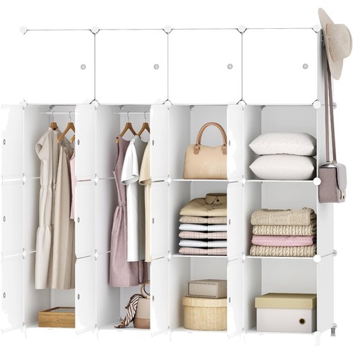 Kunststoff kleiderschrank - kunststoff, 16
