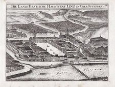 Linz Stadt Gesamtansicht