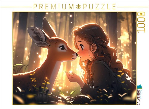 Calvendo puzzle manga - calvendo,