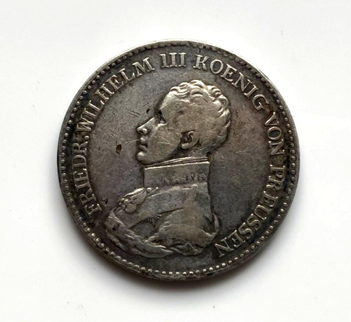 Preußen thaler 1817 a - 1,