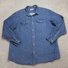 Wrangler Jeanshemd Erwachsene