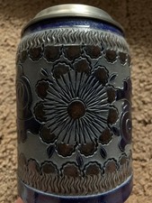 Deko Tonmaßkrüge, mit und