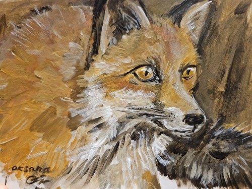 Acrylbild original gemälde - acrylbild,