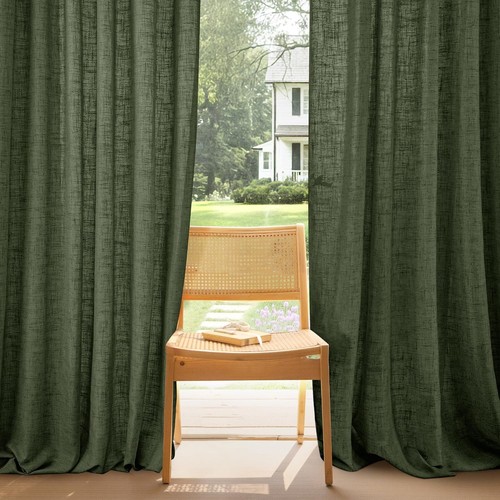 Gardine extra breit mit