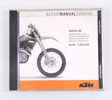 3.206.064 Reparaturanleitung auf CD für KTM 450 530 EXC