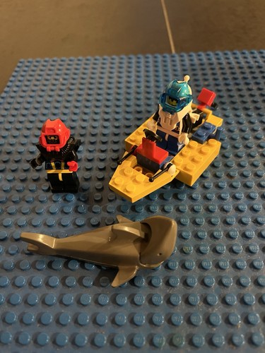 Lego taucher boot haifisch - lego,