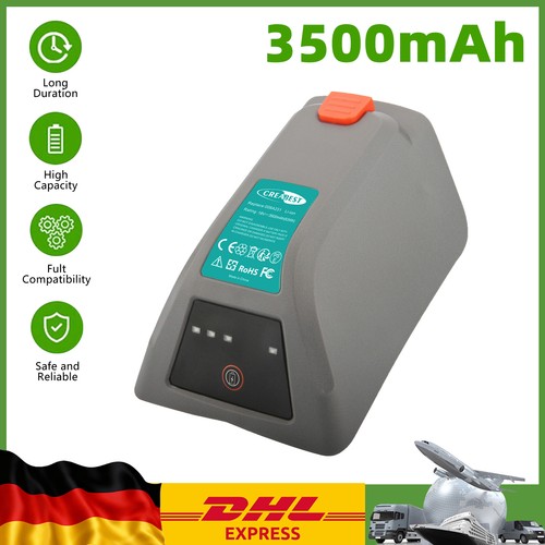 3500mah 18v ion akku - li-ion, für