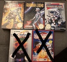 NES Spiele Sammlung