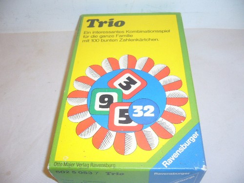 Trio von ravensburger - von,