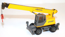 NZG Metallmodell 392 - Sennebogen S 613 Mobilkran mit Ausleger - 1:50