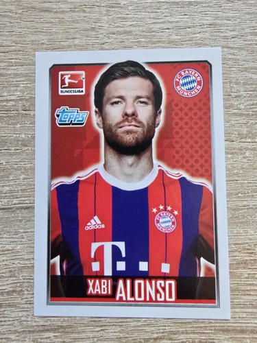 Topps xabi alonso 207 - xabi,