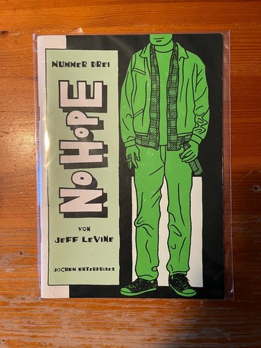 Hope comic 03 von jeff - no, nr.03