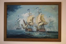 Gemälde Öl auf Leinwand