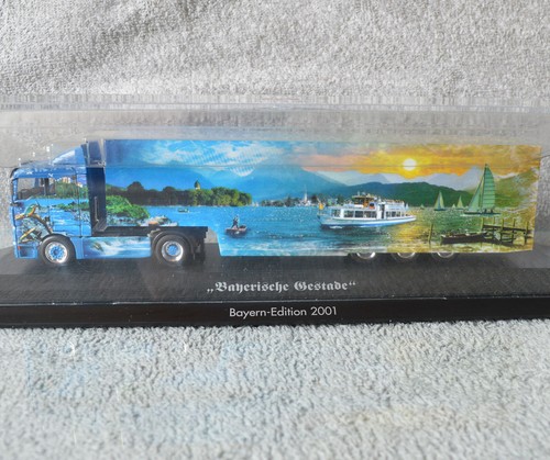 Herpa lkw man tga - man,