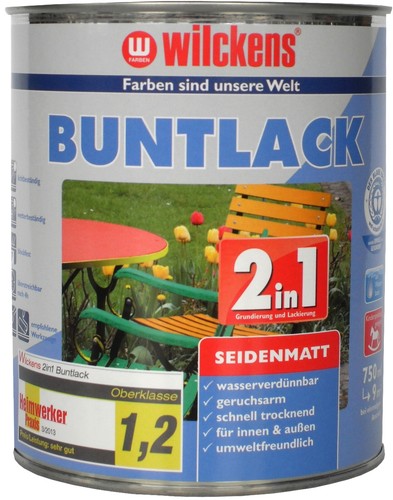 Buntlack 2in1 grundierung - buntlack, grundierung+lack