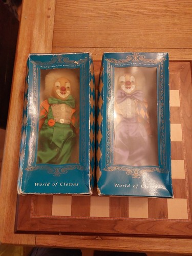 Vintage world of clowns - 2,
