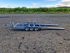 1:18 Trailer Autotransporter Tiefer Tuning mit Echt Alu Felgen