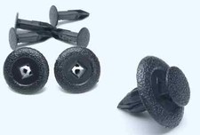 20x Befestigung Clips für Mazda Innenraum Karosserie Clip B46768AC3 Schwarz #026