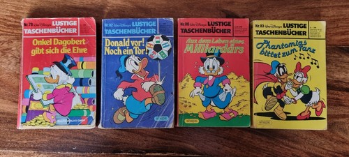 Disneys lustige taschenbücher - disneys,
