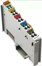 WAGO Digitale Eingangsklemme 2-Kanal DC24V 3.0ms 750-400.  Linux CNC  io mach3