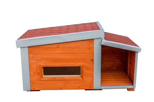 Hundehütte xxl lux mit - xxl,