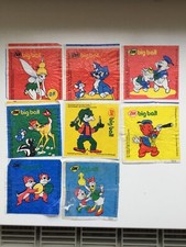 Alte Kaugummibilder - OK big