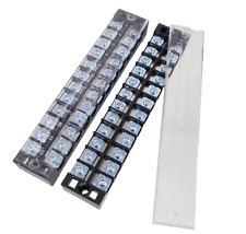 2x Klemmleiste Verteiler