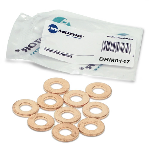 10x dichtung dichtring - 10x,