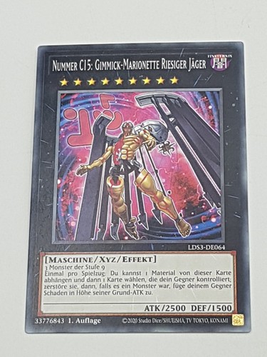 Einzelkarte nummer - yu-gi-oh!,