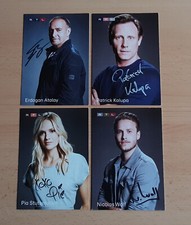 4 Autogramme ALARM FÜR COBRA 11